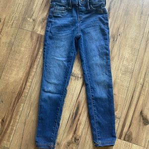Jumping bean- medium wash jeggings- girls 6x